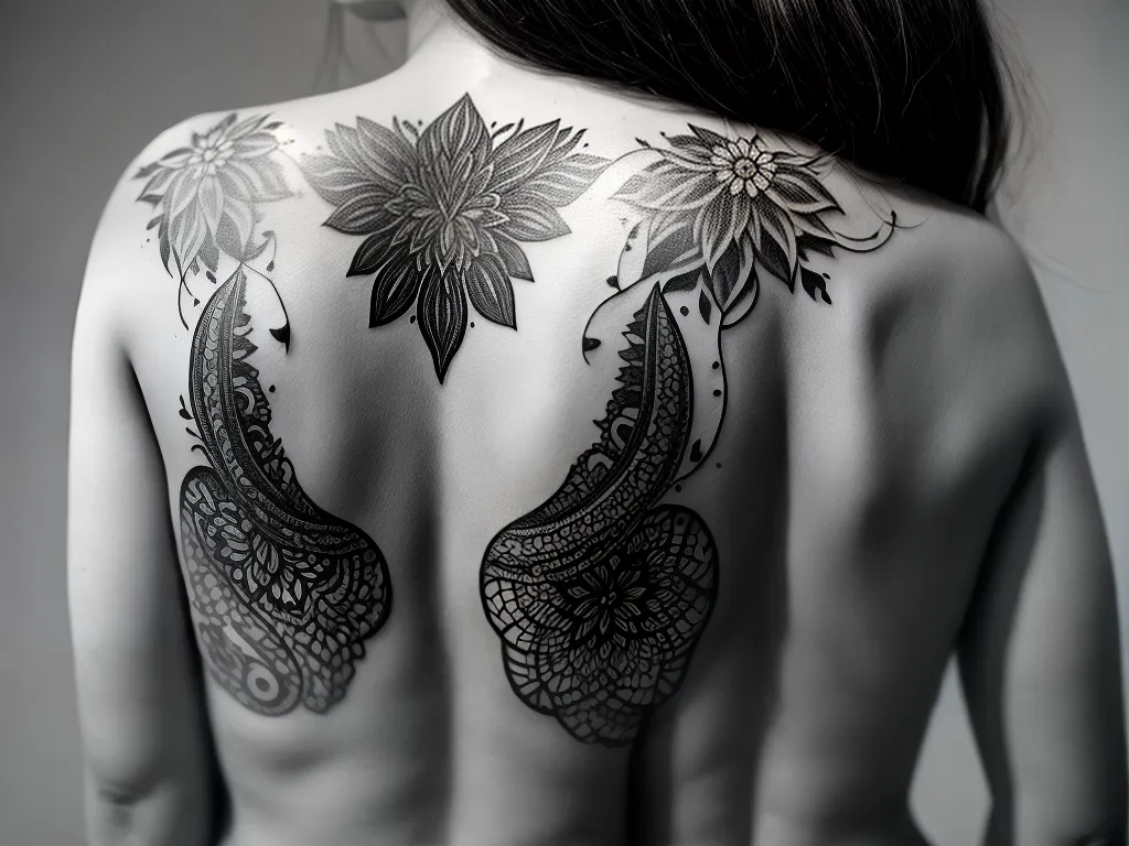 ilustracao O SIGNIFICADO das tatuagens na vida das mulheres