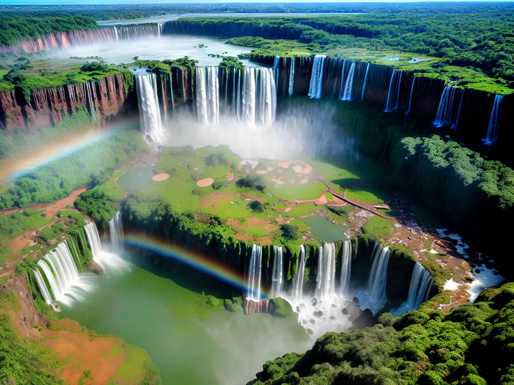 ilustracao Viaje para Foz do Iguacu em 2023