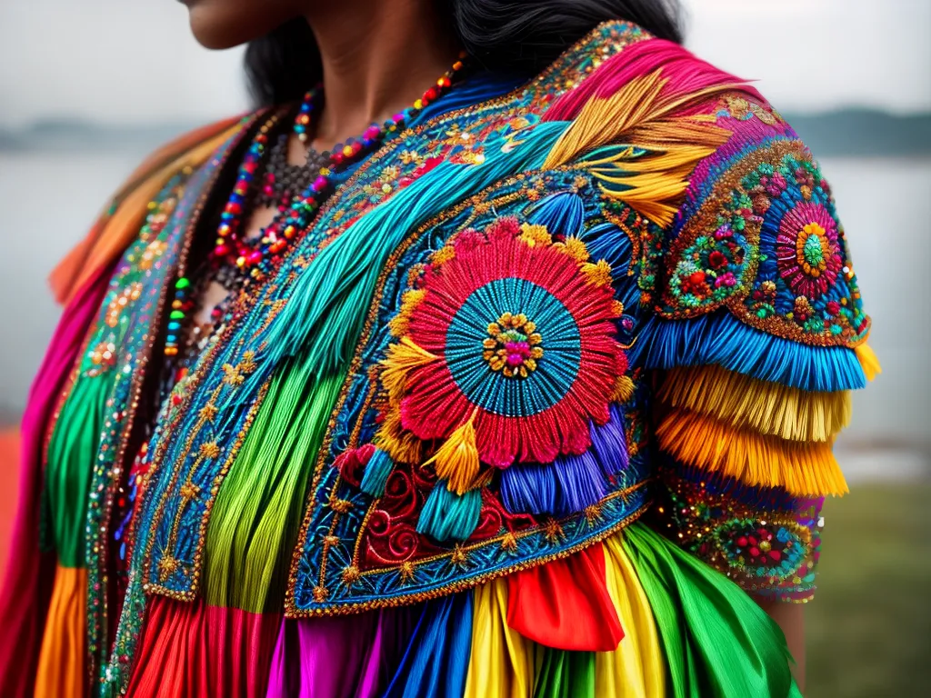 Fotos abadas carnaval brasileiro coloridos