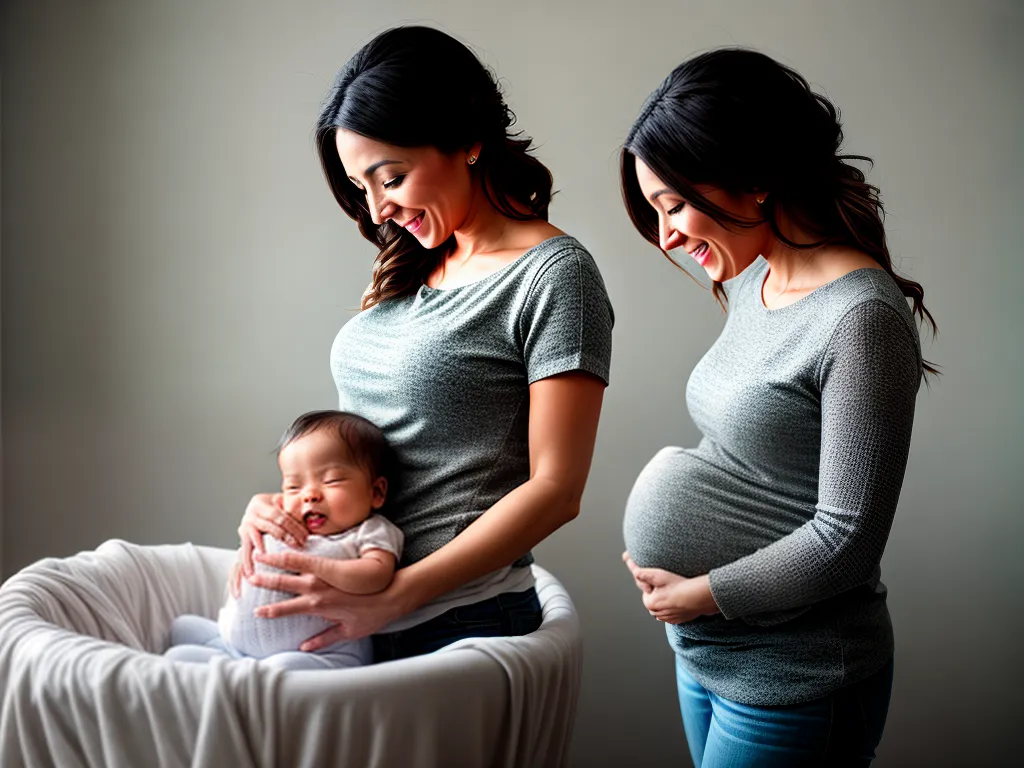 Fotos antecipacao alegria fase nascimento bebe