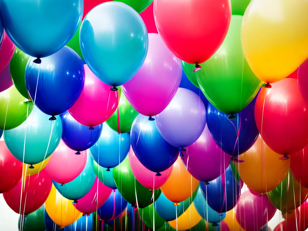 Fotos baloes coloridos festa alegria