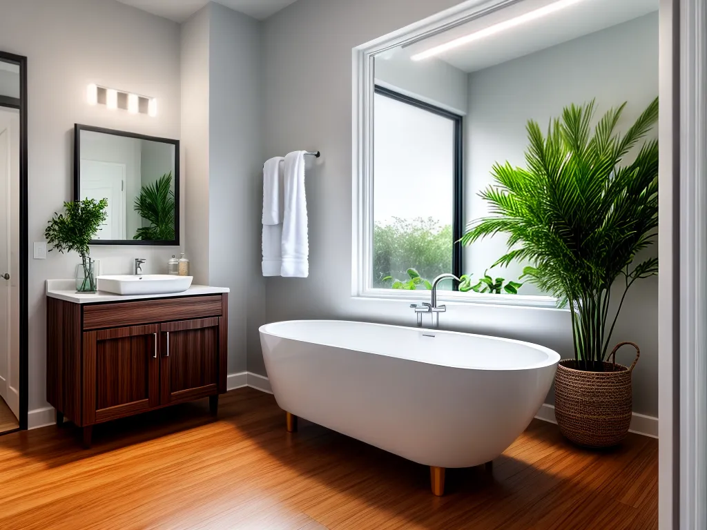 Fotos banheiro natural produtos toalha planta