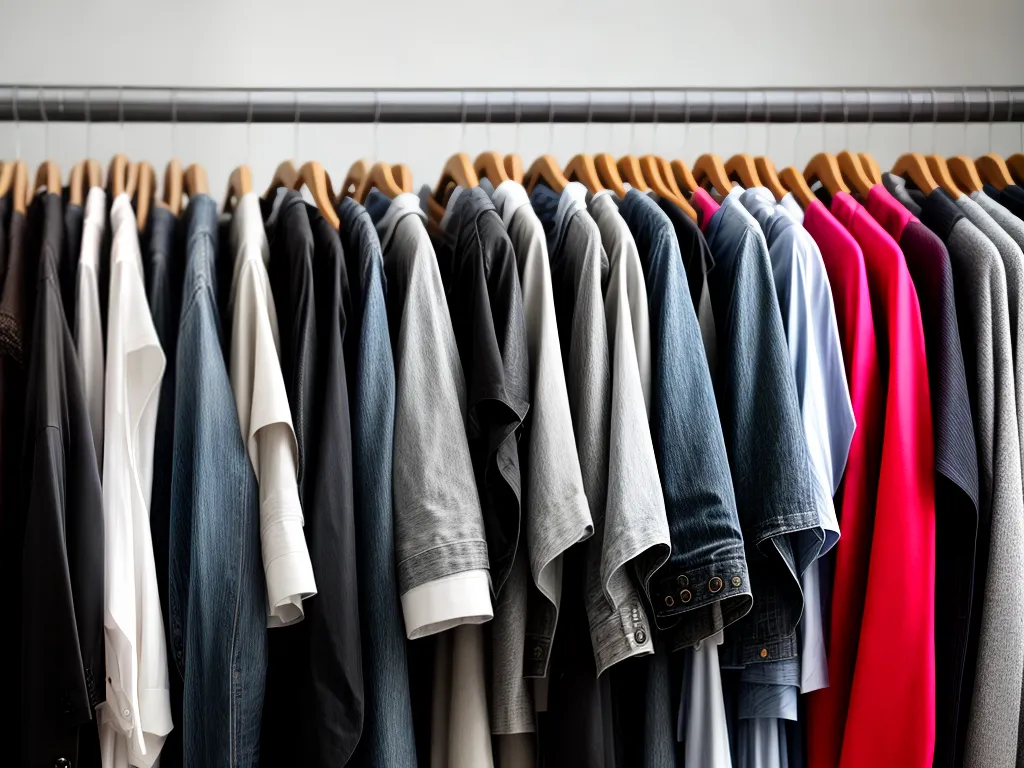 Fotos closet organizado opcoes roupas