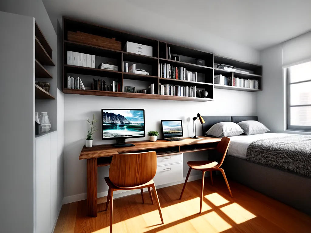 Fotos estudio apartamento organizacao eficiente