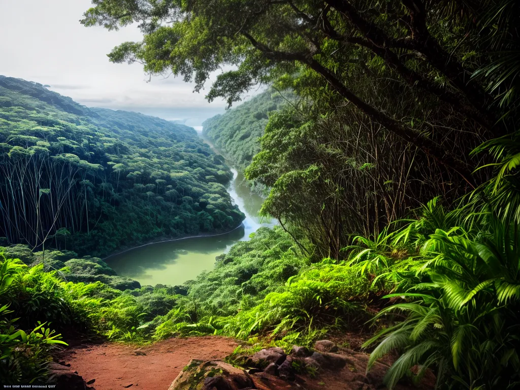 Fotos floresta amazonica arvores majestosas