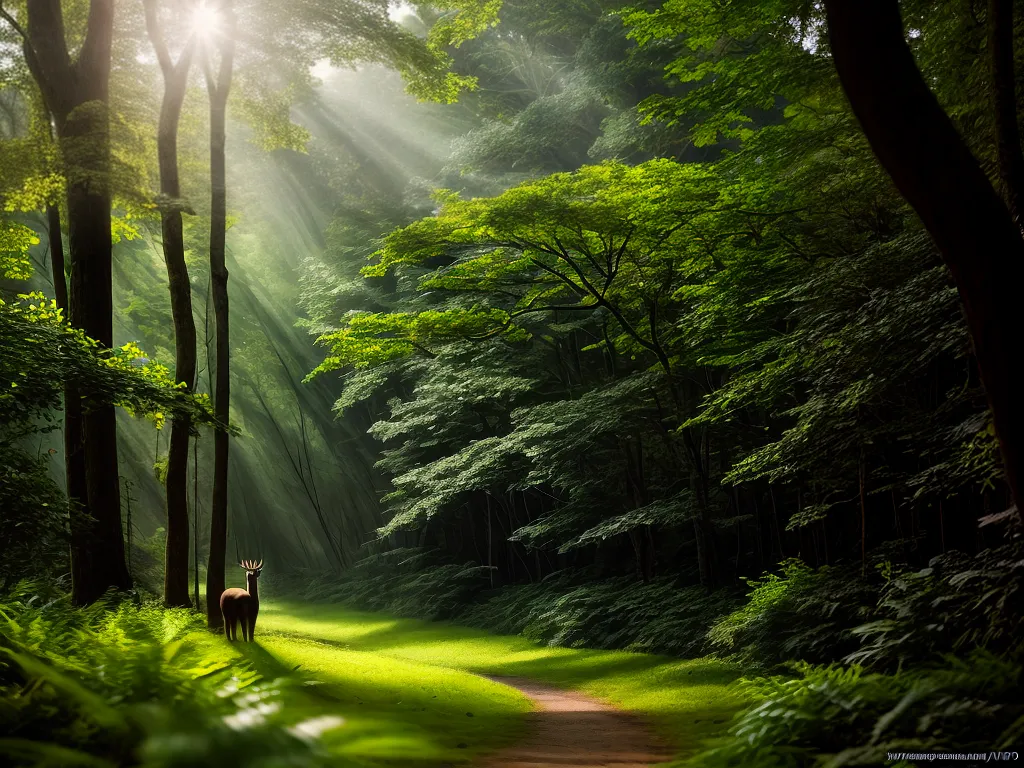 Fotos floresta verde luz sombra animais