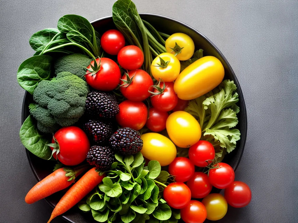 Fotos frutas legumes coloridos gravidez