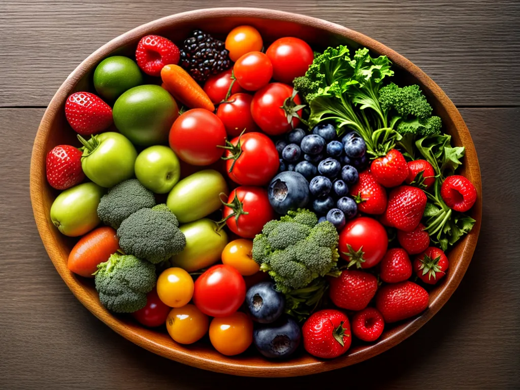 Fotos frutas legumes coloridos nutricao saude