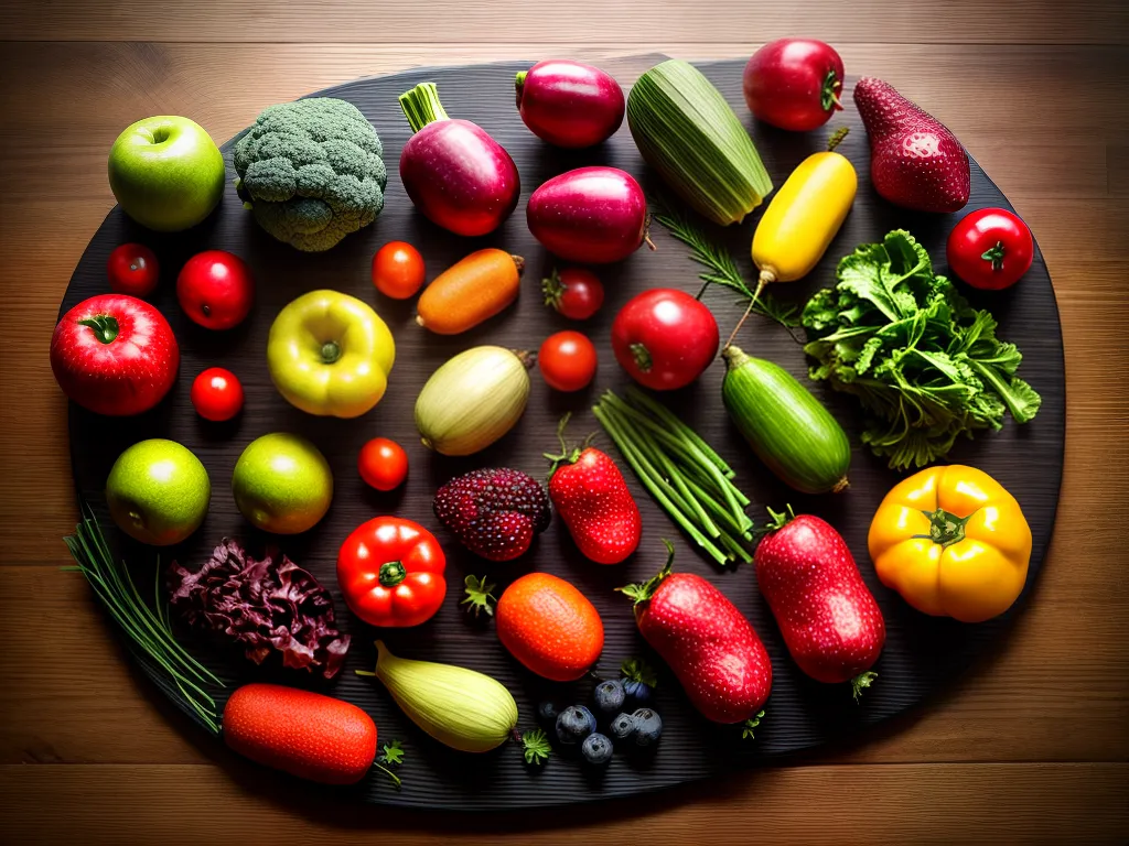 Fotos frutas legumes coloridos nutricao