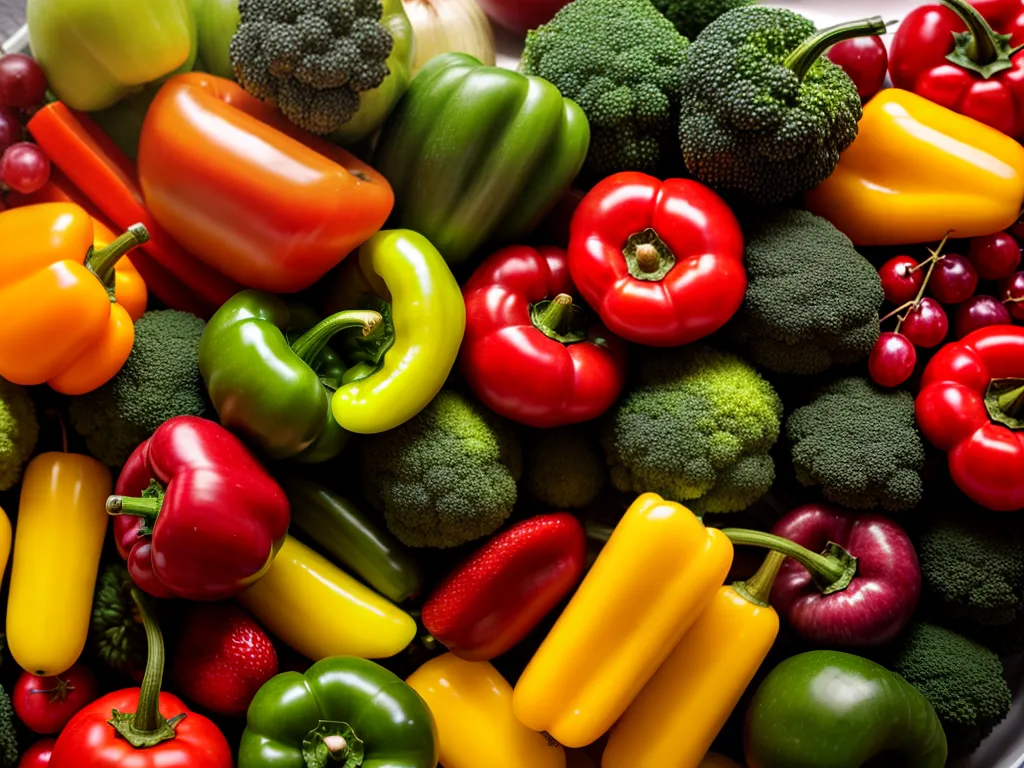 Fotos frutas verduras coloridas promovem pele saudavel