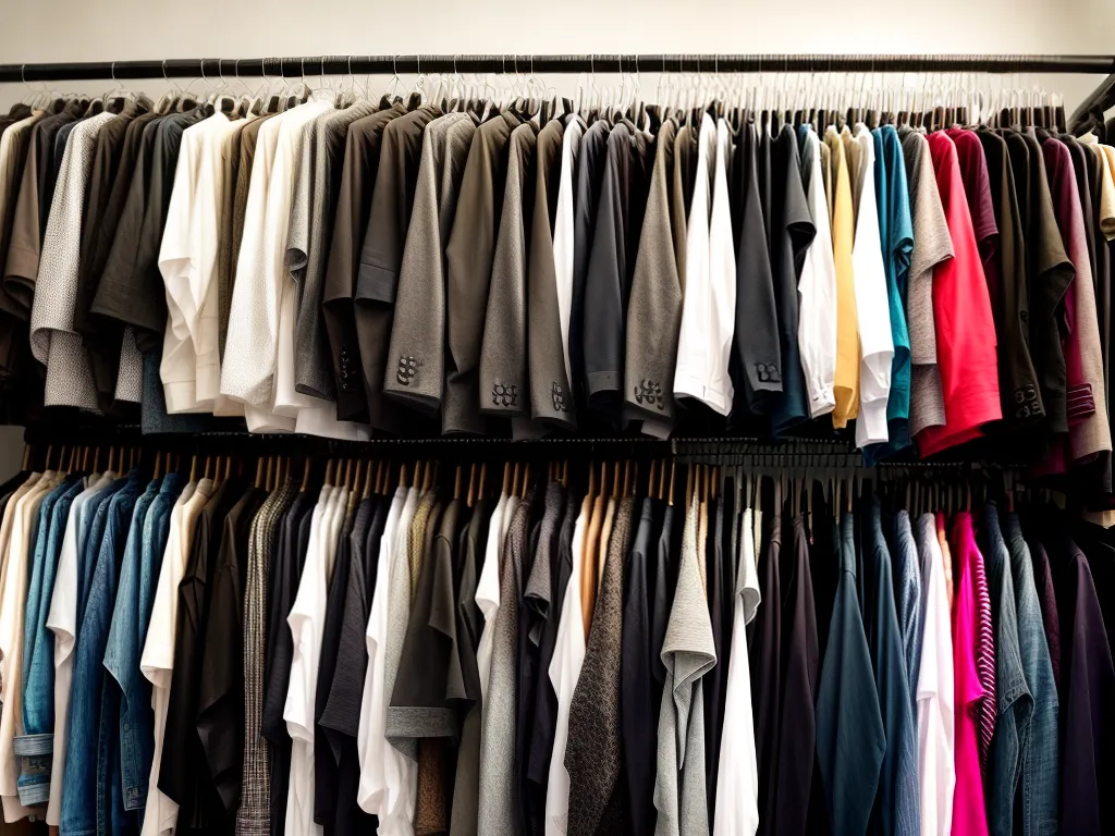 Fotos guarda roupa organizado roupas versateis 1
