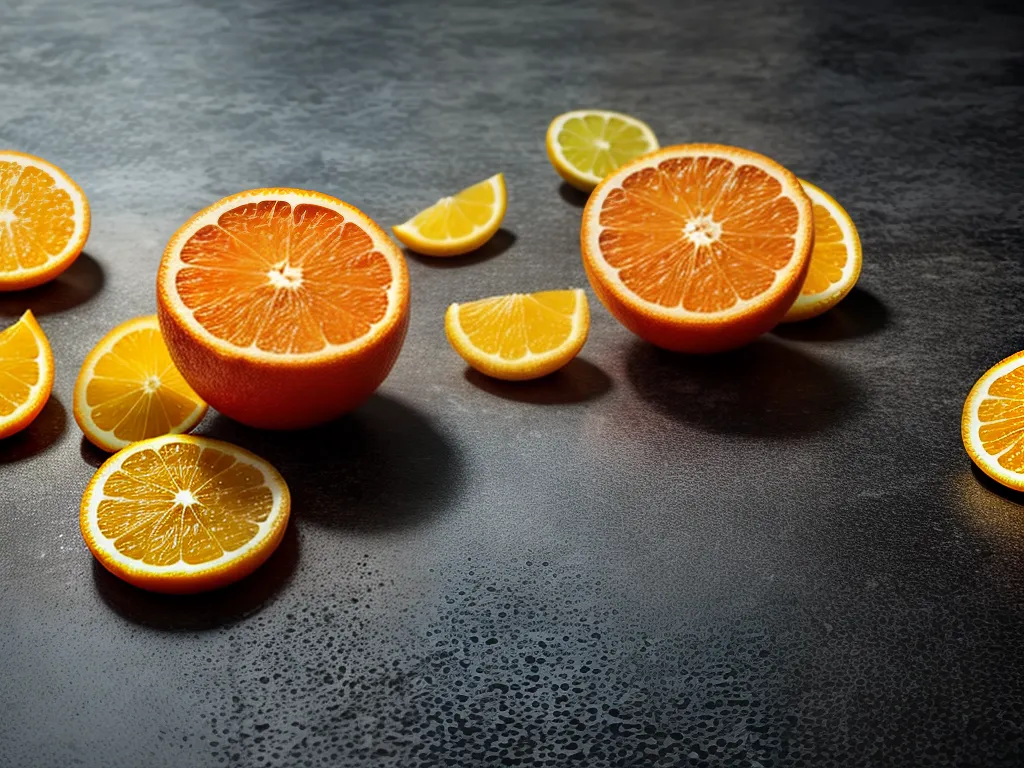 Fotos laranja vitamina c pele radiante 2