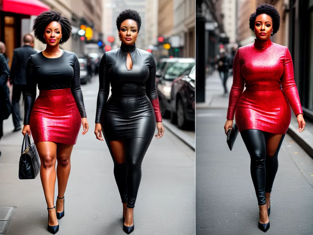Fotos mulher confiante rua estilo vibrante