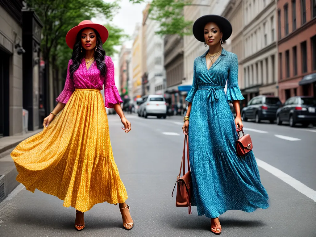 Fotos mulher energia vestido colorido
