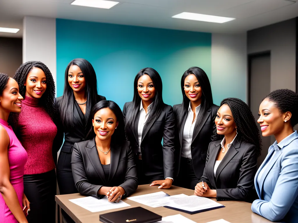 Fotos mulheres empreendedoras sucesso escritorio