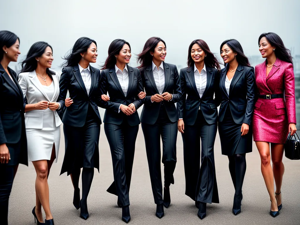 Fotos mulheres profissionais discussao lideranca 1