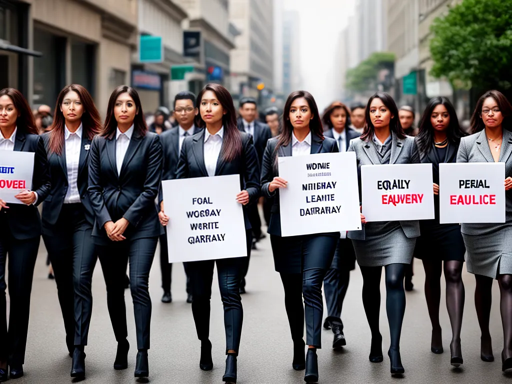 Fotos mulheres profissionais luta direitos trabalho