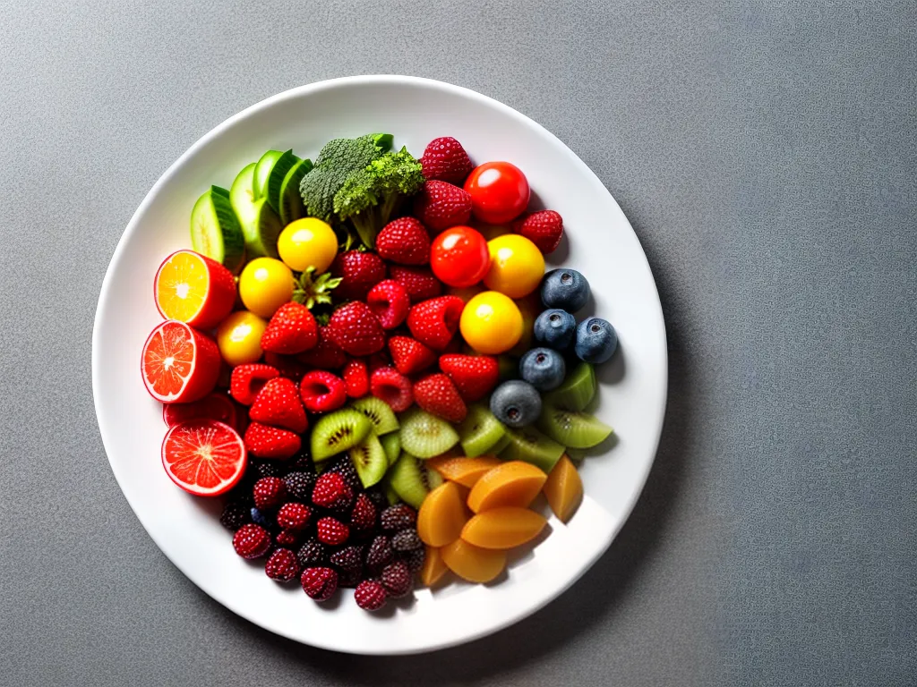 Fotos nutricao frutas legumes medidas anotacoes