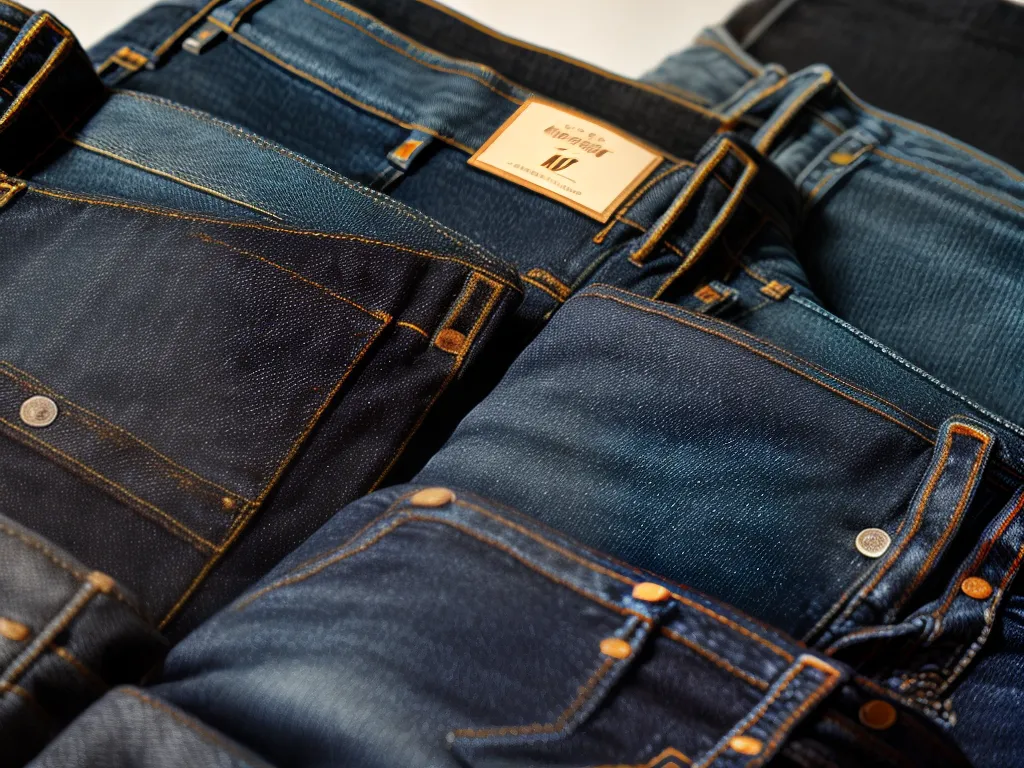 Fotos opcoes jeans variedade lavagens estilos