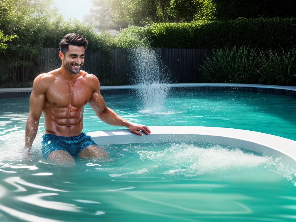Fotos piscina hidroterapia serenidade