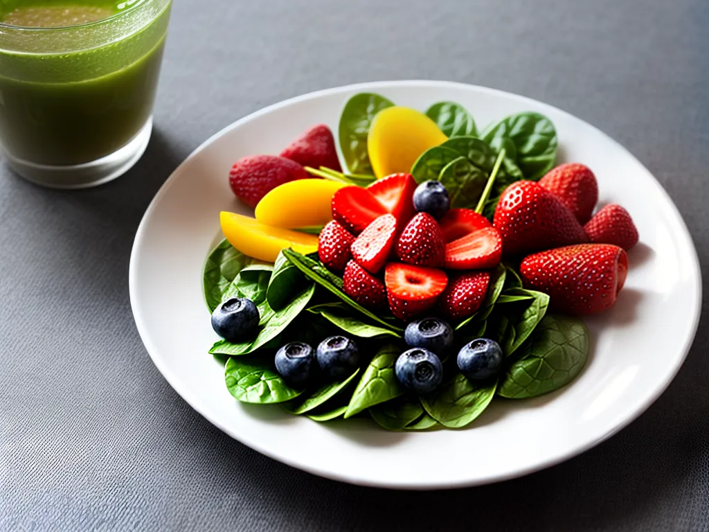 Fotos prato colorido frutas legumes saudaveis 1