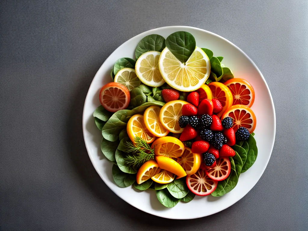 Fotos prato colorido frutas legumes saudaveis 3