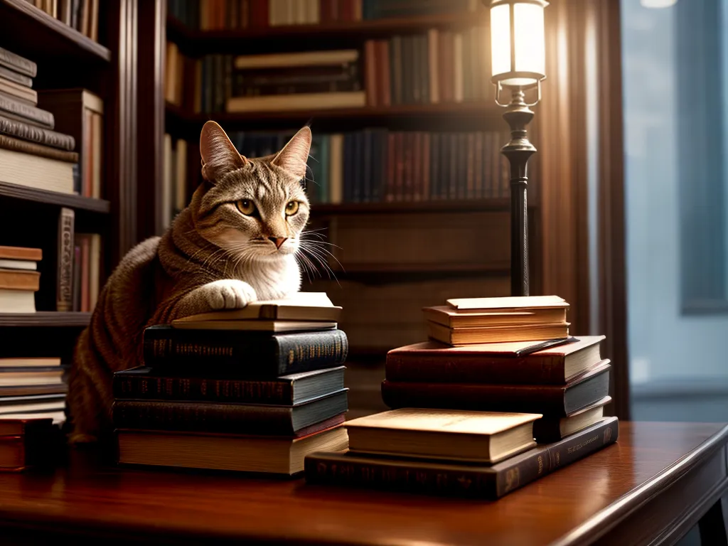 Fotos quatizinha gato livraria magia