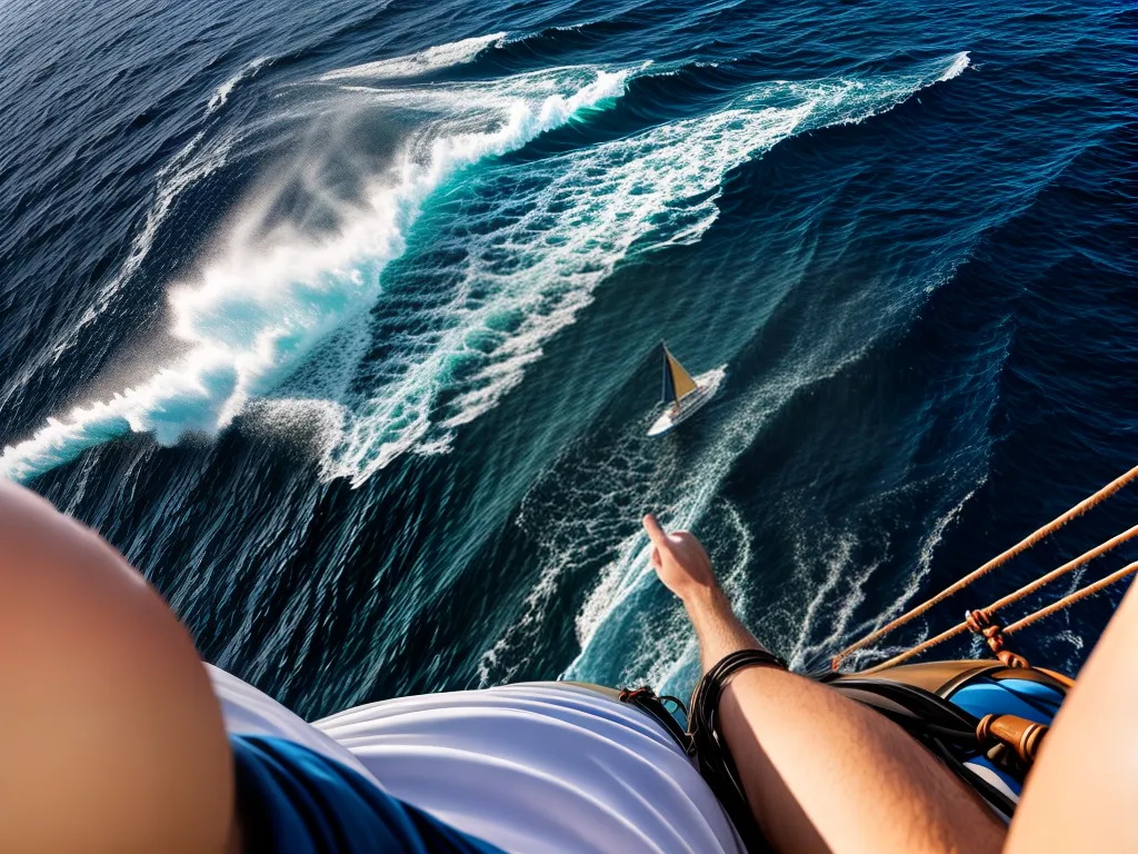 Fotos veleiro azul vento aprendizagem